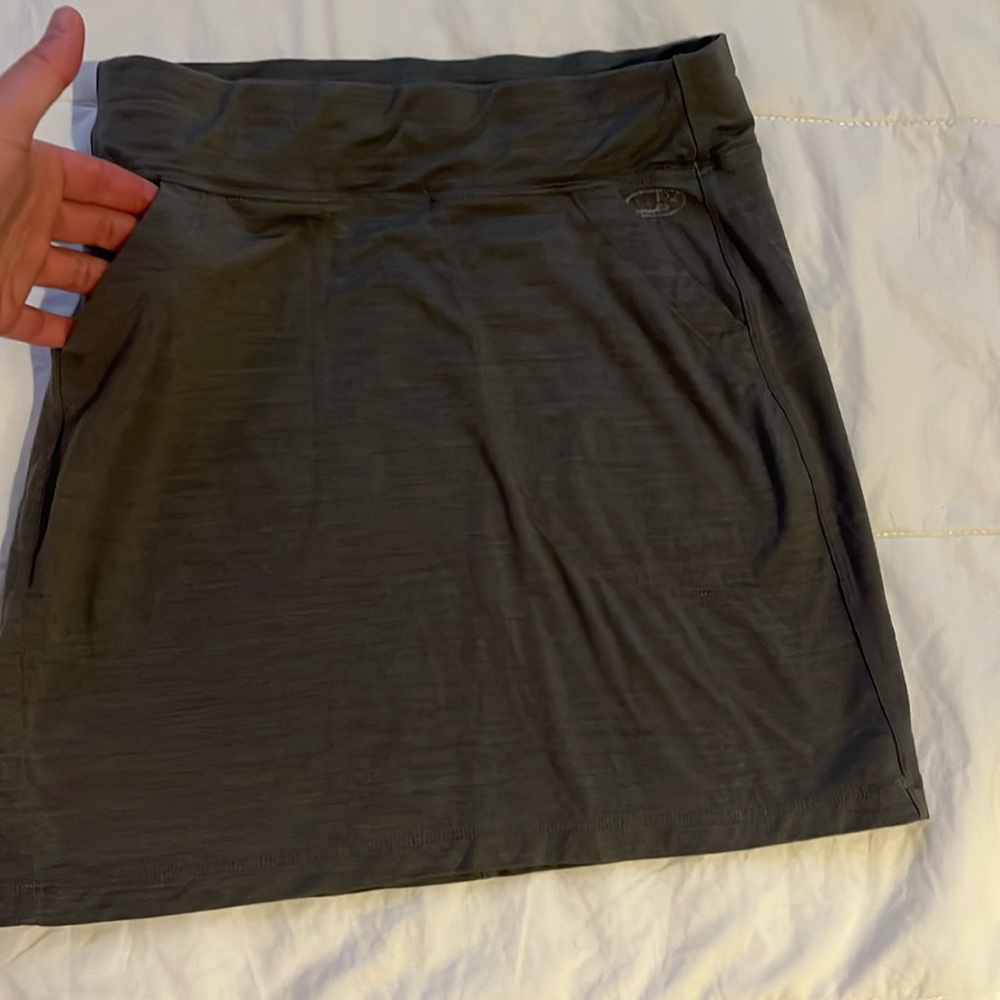Rare merino wool mini skirt icebreaker